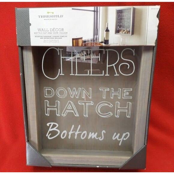 Shadow Box‎ Display Decorative Wine Cork Storage Wall or Shelf Decor - Picture 8 of 12